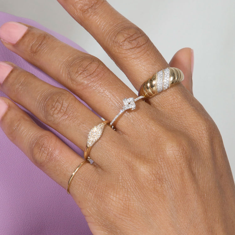 Love Knot Ring