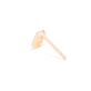 Pave Number Stud 0