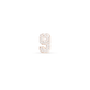 Pave Number Stud 9