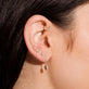 Pave Topaz Safety First Earring