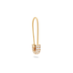 Pave Topaz Safety First Earring