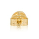 Pave Diamond Coin Studs