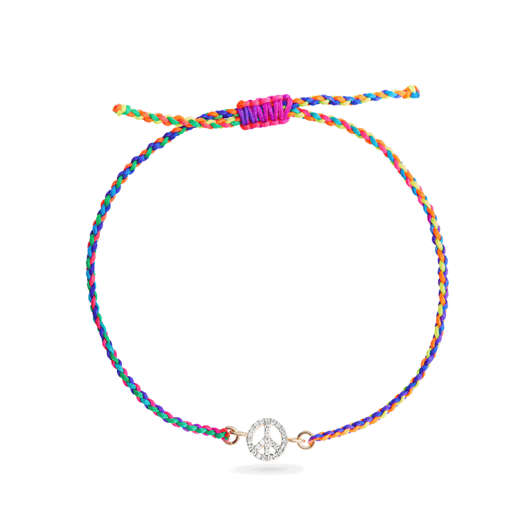 Peace Out Pop Bracelet