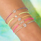 Peace Out Pop Bracelet