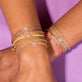 Peace Out Pop Bracelet