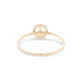 Peace Out Ring