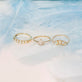 Pear Opal Sunset Curve Band