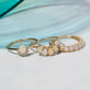 Pear Opal Sunset Curve Band