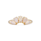 Pear Opal Sunset Curve Band