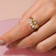 Pear Opal Sunset Curve Band