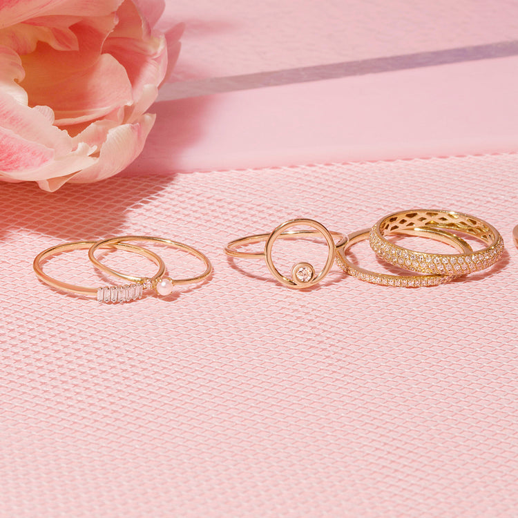 Pearl and Diamond Band