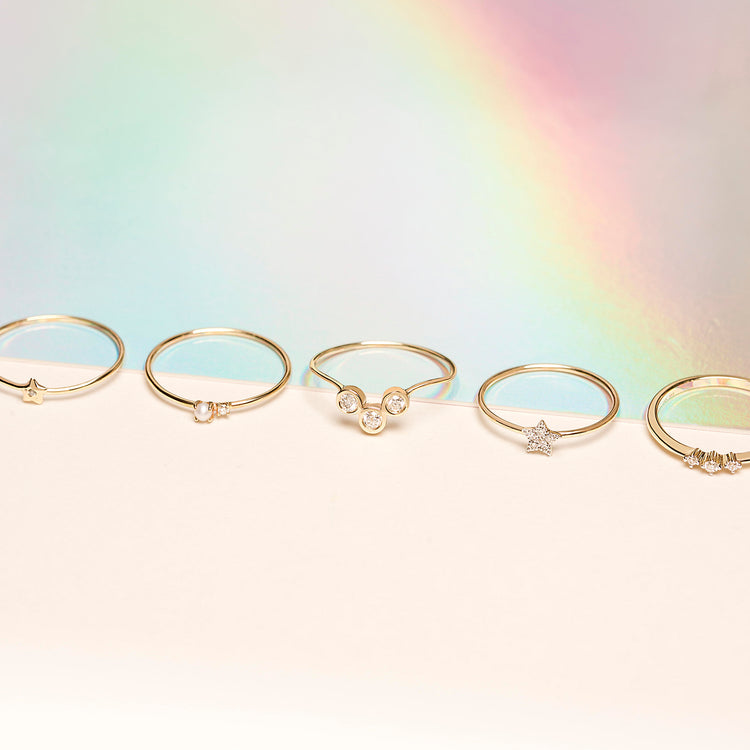 Pearl and Diamond Band