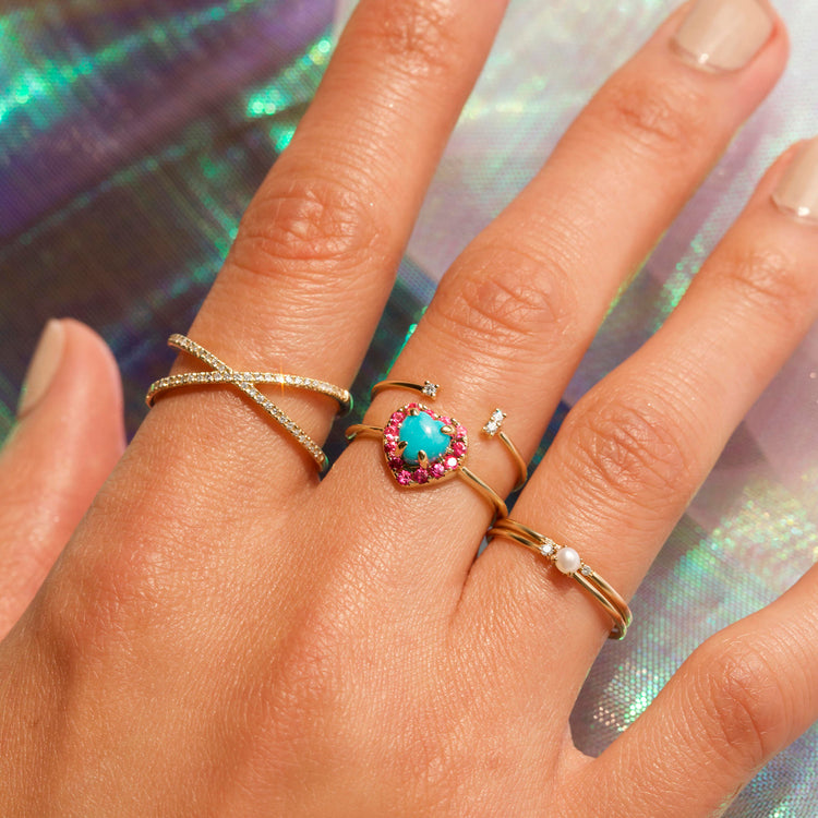 Pearl and Diamond Band