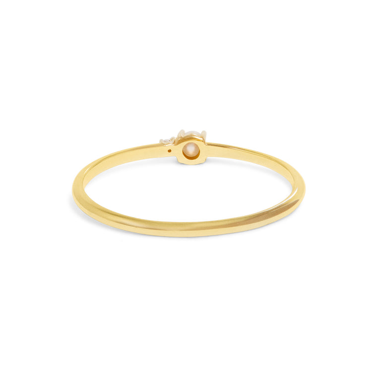 Pearl and Diamond Band