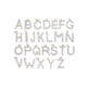 Stone and Strand 10K Yellow Gold Pearly Initial Necklace Initials Image