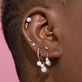 Pearly Trio Hoops