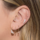 Pearly Trio Hoops