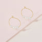 Pearly Trio Hoops
