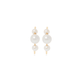 Pearly Trio Hoops