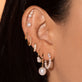 Pearly Trio Hoops