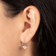 Pearly Trio Hoops
