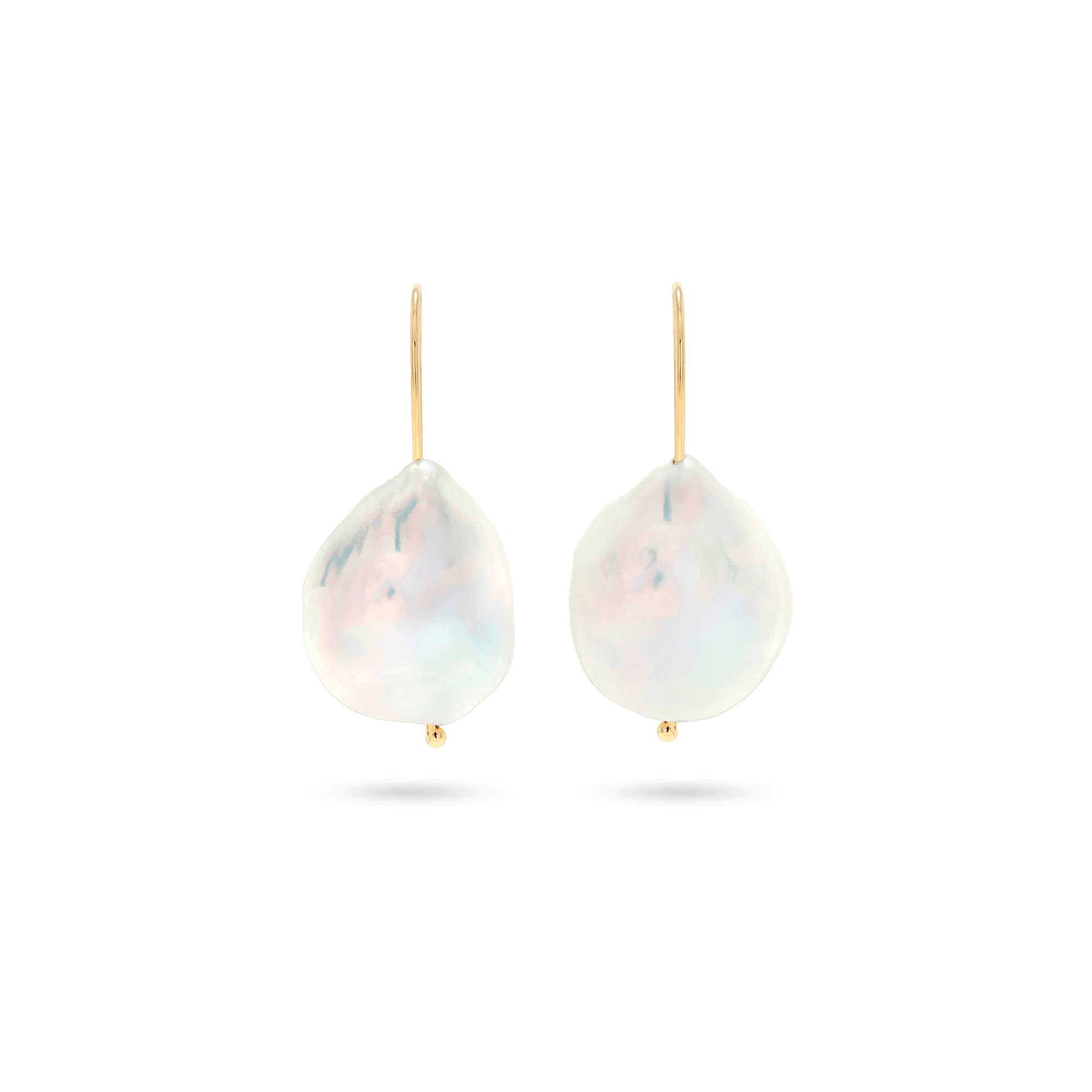 Perfectly Imperfect Baroque Pearl Earrings – STONE AND STRAND