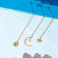 Personalized Oval Diamond Necklace