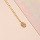 Personalized Oval Diamond Necklace