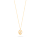 Personalized Oval Diamond Necklace