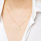 Personalized Oval Diamond Necklace