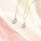 Personalized Star Gemstone Necklace