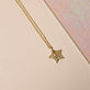 Personalized Star Gemstone Necklace