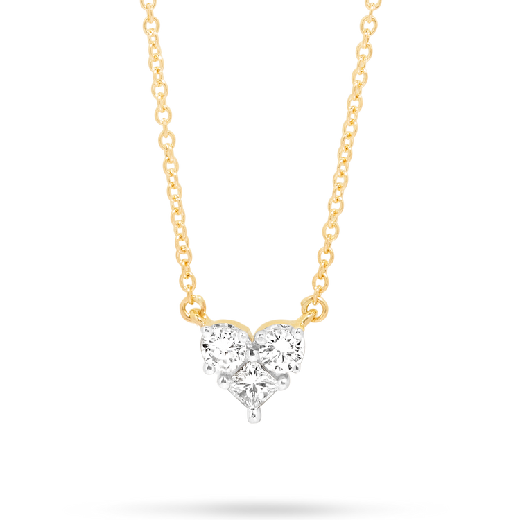 Piece Of My Heart Necklace STONE AND STRAND