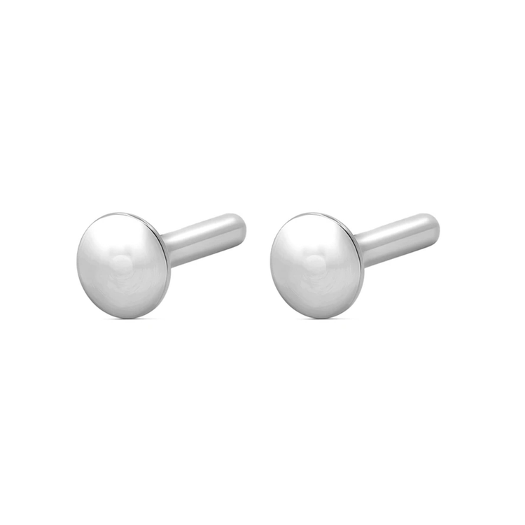 Piercing Earring Backing 18 Gauge 1/4 / Pair