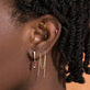 Pink Candy Bar Drop Earrings