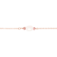 Pink Power Pearl Slider Bracelet
