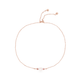 Pink Power Pearl Slider Bracelet