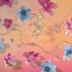 Still life image of Pink Sapphire Flower Bracelet with Stone and Strand solid gold jewelry