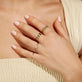 Pinky Pinch Ring