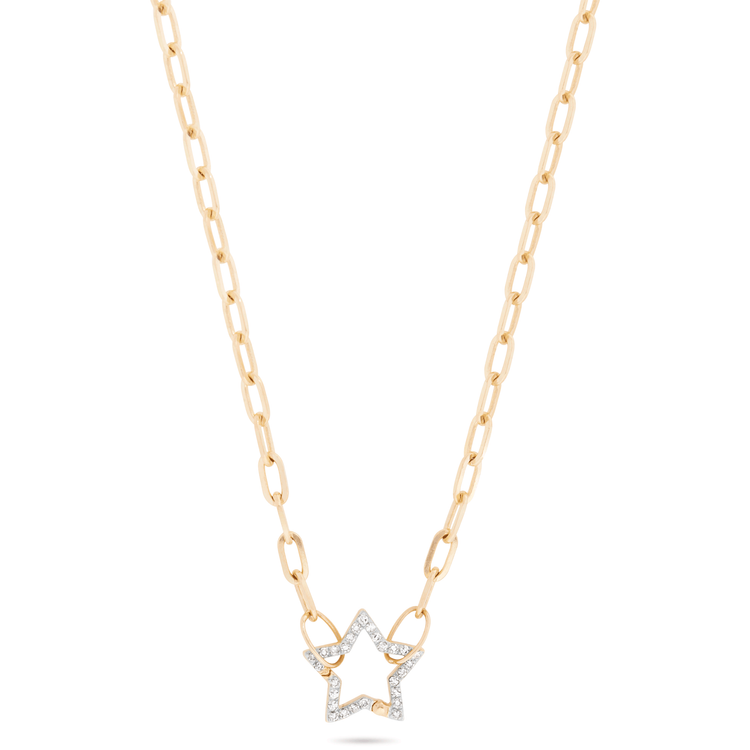 Pop and Lock Star Necklace