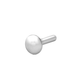 Beaded Flower Push Pin 