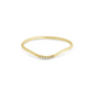 Curve Gold Band