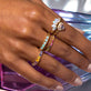 Pear Opal Sunset Curve Band