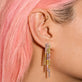 Rainbow Bright Cascade Earrings