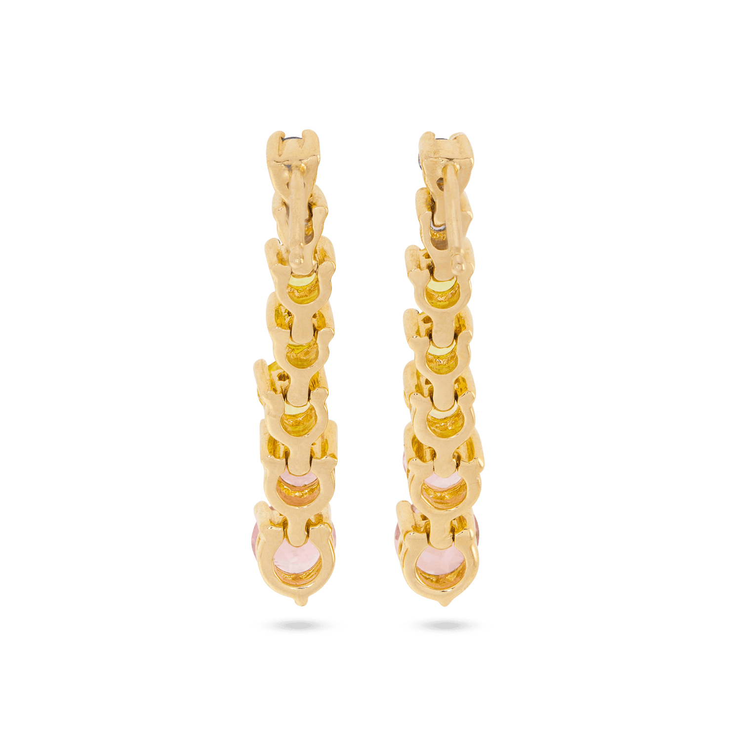 Rainbow Bright Drop Earrings STONE AND STRAND