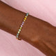 Rainbow Bright Tennis Bracelet