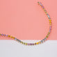 Rainbow Bright Tennis Bracelet