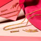Rainbow Bright Tennis Necklace