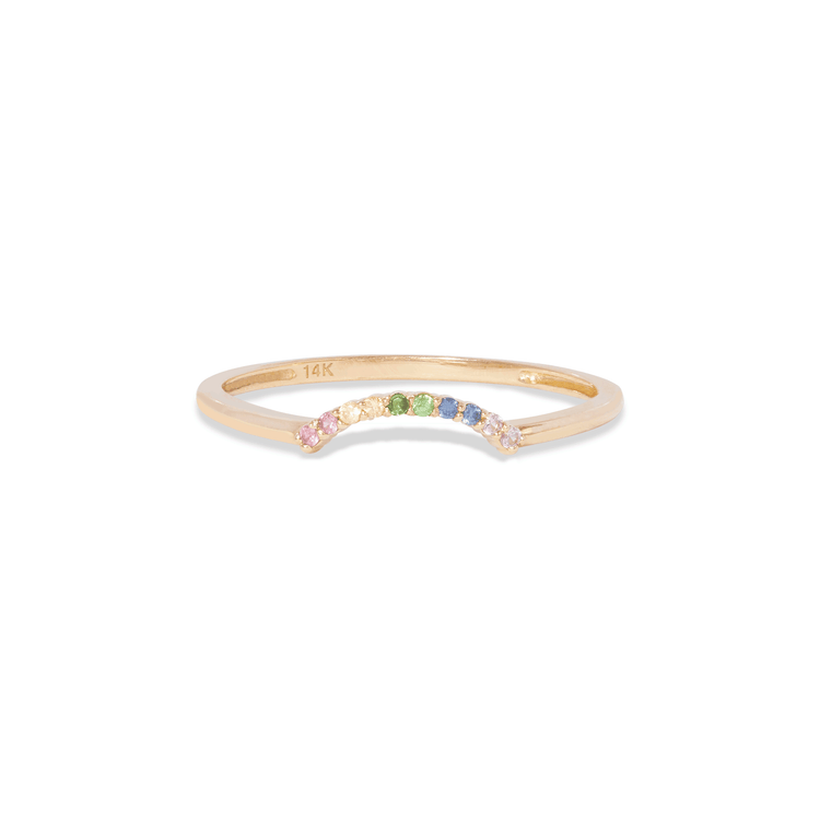 Unicorn Trail Rainbow Ring