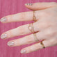 Unicorn Trail Rainbow Ring
